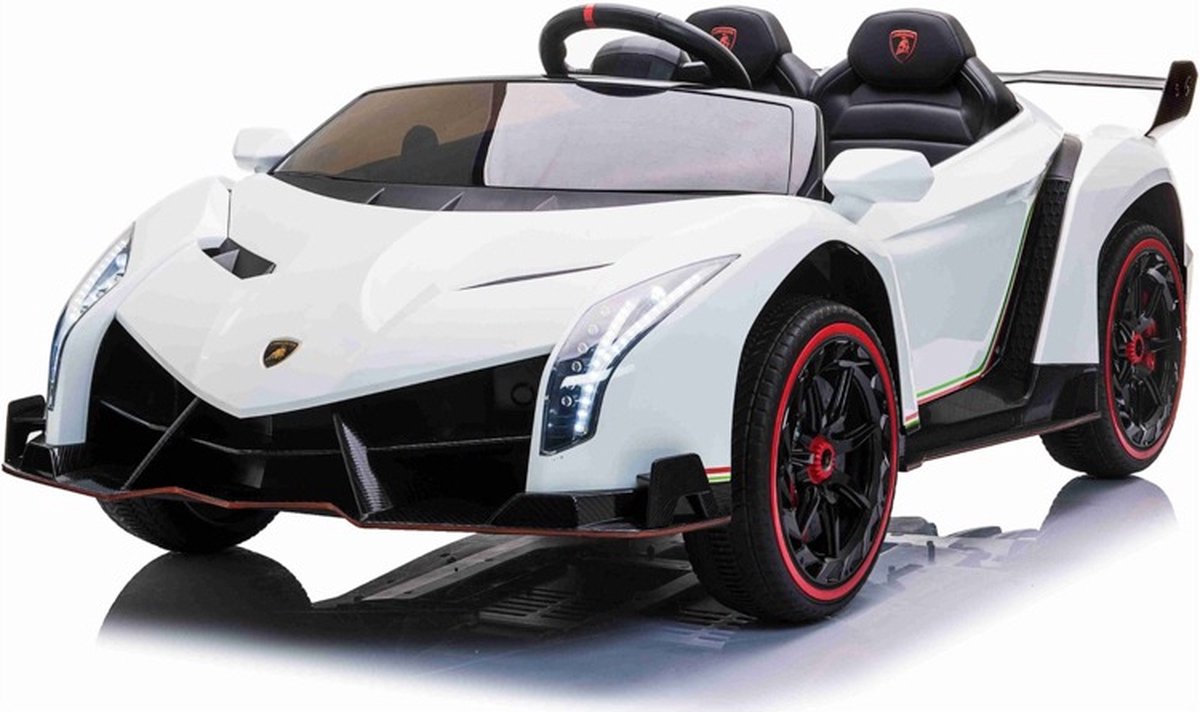   Veneno Wit 2-zits | 12V Kinderauto